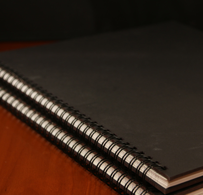 finishing and binding